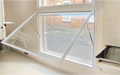 Hinged Unit Secondary Glazing